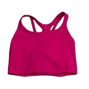 Lululemon Stash It Bra Medium Support B/C Cup Ripened Raspberry Women Size 12